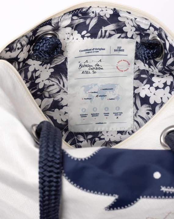 Image du produit 727 Sailbag Sac à main Joe / logo baleine