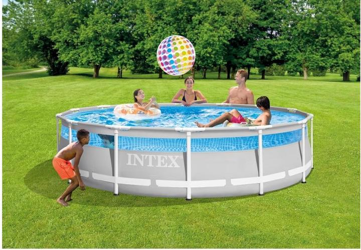 Immagine prodotto Intex 4,27M X 1,07M TELAIO PRISMA CLEARVIEW SET PISCINA PREMIUM - Dimensioni: 427x107 (427 x 107 cm)