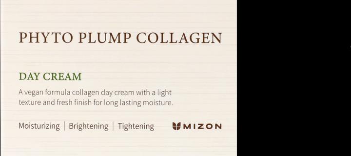 Actual product image Mizon Phyto plump collagen day cream (50 ml, Day cream)