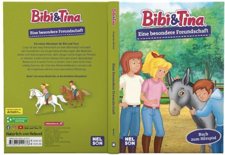 Actual product image Bibi und Tina: Eine besondere Freundschaft (German, Stephan, Gürtler, 2023)