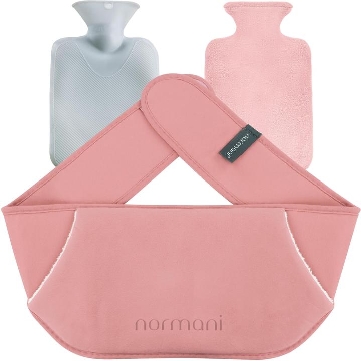 Produktbild Normani Wärmflasche mit Gürtel und Bezug (0.75 l)