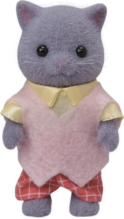 Actual product image Sylvanian Families Persian cat family