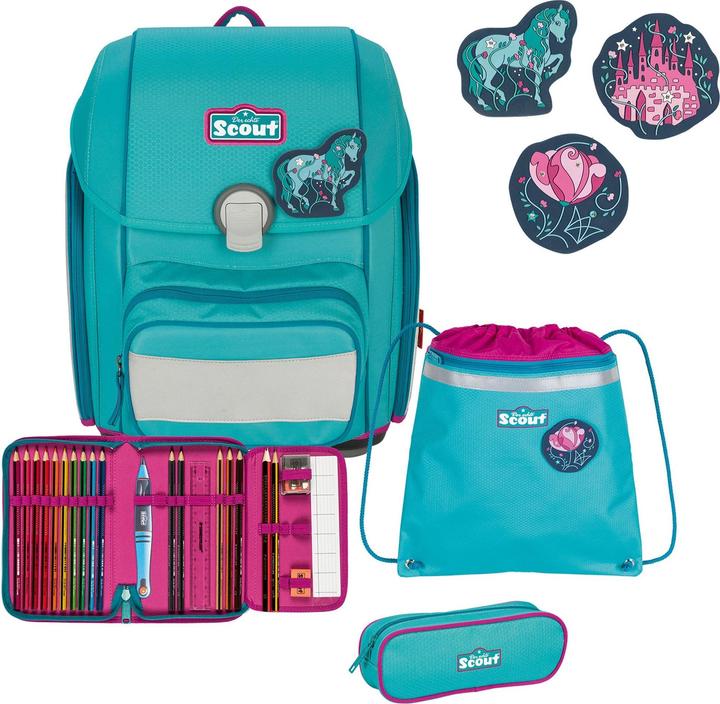 Actual product image Scout Genius satchel set 4 pcs. (25 l)