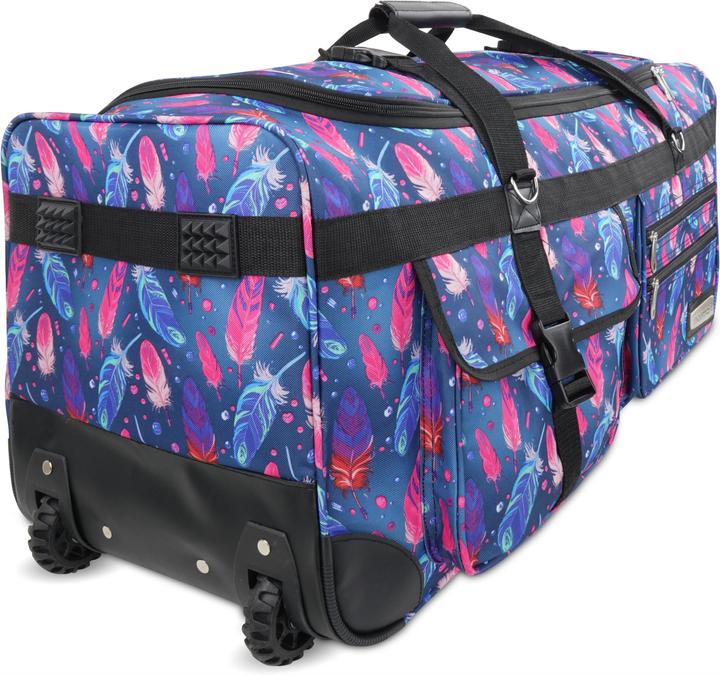 Actual product image Normani Travel bag with 2 wheels Jumbus 100 (100 l)