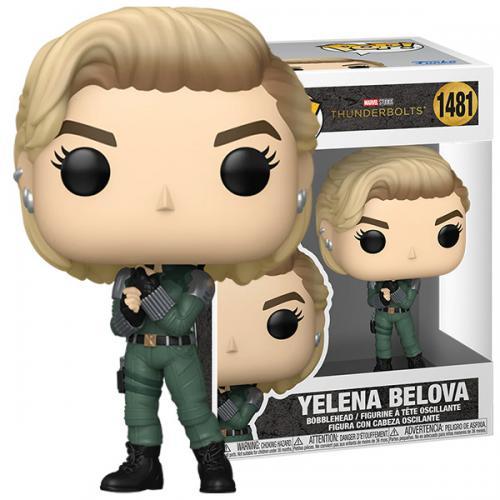 Actual product image Funko Marvel Thunderbolts POP! Vinyl Figur Yelena Belova 9 cm