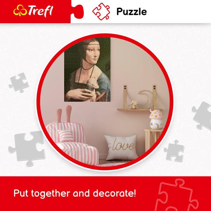 Produktbild Trefl Puzzle Lustige Hunde Portr„ts 2000 Teile (2000 Teile)