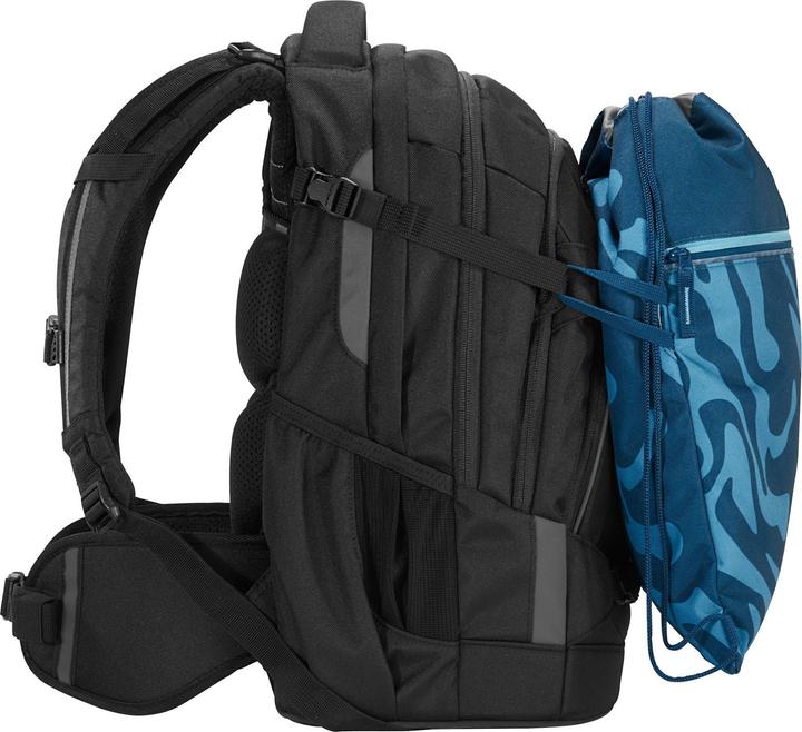 Immagine prodotto Coocazoo Borsa da ginnastica, Breaking Waves (10 l)