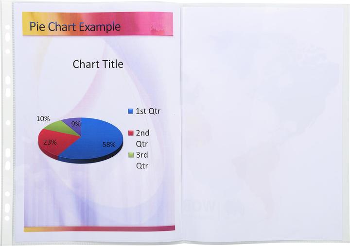 Actual product image Exacompta Sleeves and bags (A3, 10 x)
