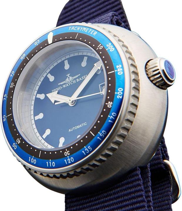 Actual product image Zeno-Watch Basel 500-i4 (Analogue wristwatch, 46 mm)