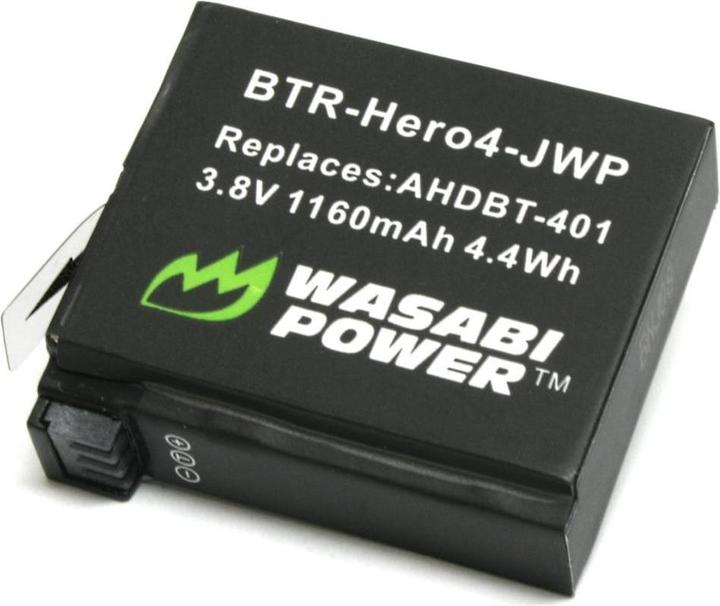 Produktbild Wasabi Power Ersatzakku für GoPro Hero 4 (Hero 4)