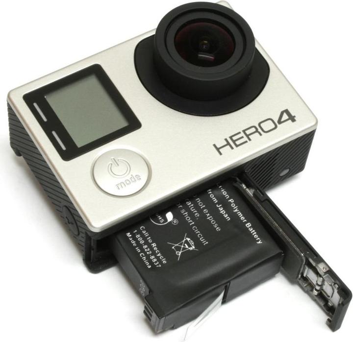 Produktbild Wasabi Power Ersatzakku für GoPro Hero 4 (Hero 4)