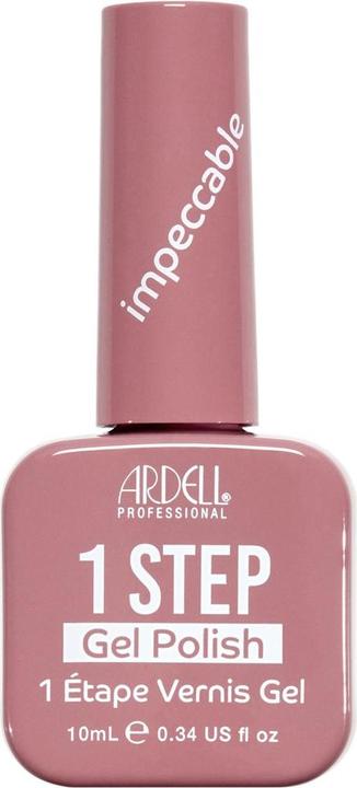 Produktbild Ardell 1 Step Gel Polish Impeccable 10 ml (Rose, Gel-Effekt Nagellack)