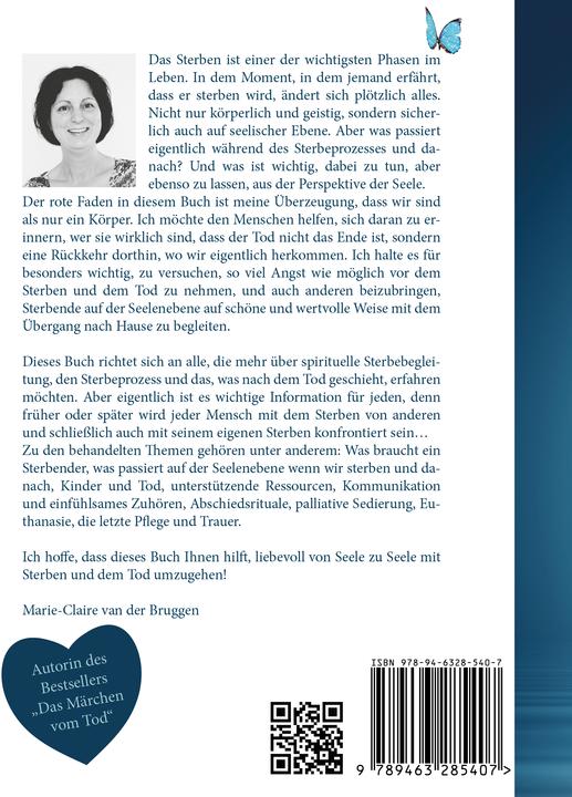 Produktbild Spirituelle Sterbebegleitung (Deutsch, Marie-Claire van der Bruggen, 2024)