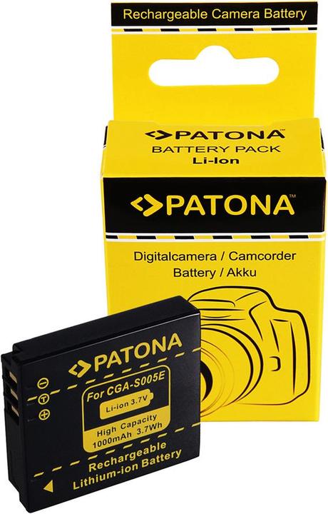Produktbild Patona Akku f. Panasonic CGA-S005E (Akku)
