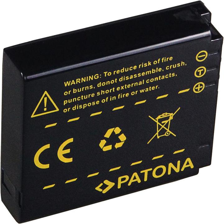 Produktbild Patona Akku f. Panasonic CGA-S005E (Akku)