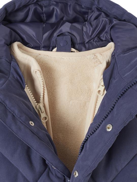 Immagine prodotto Vertbaudet Cappotto trapuntato 3 in 1 per bambini con poliestere riciclato (80)