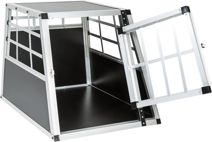 Produktbild tectake Hundetransportbox (Hund, Sicherheitsverschluss)