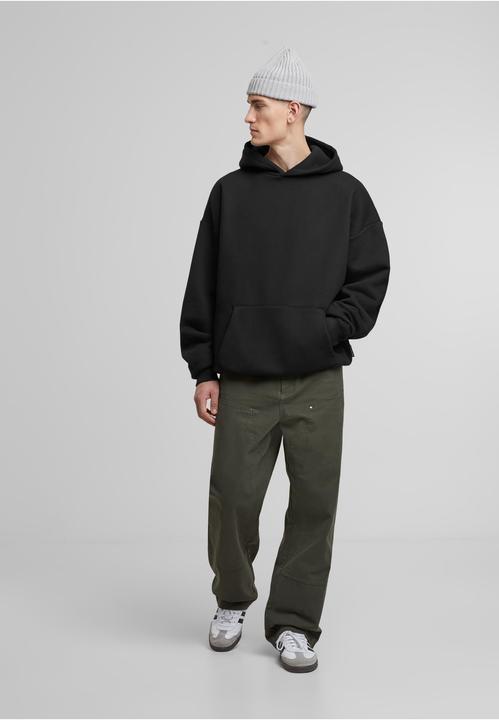 Actual product image Prohibited Oversized hoodie - 126643 (XS)