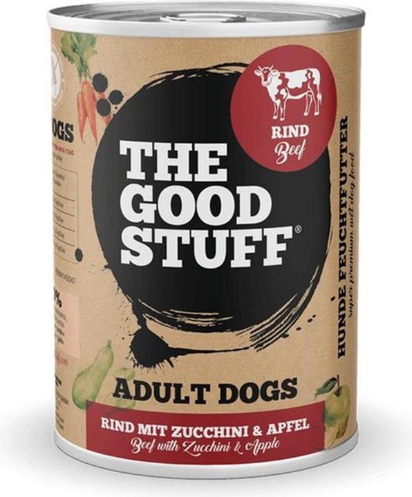 Produktbild The Goodstuff Rind und Zucchini (Adult, 1 Stk., 400 g)