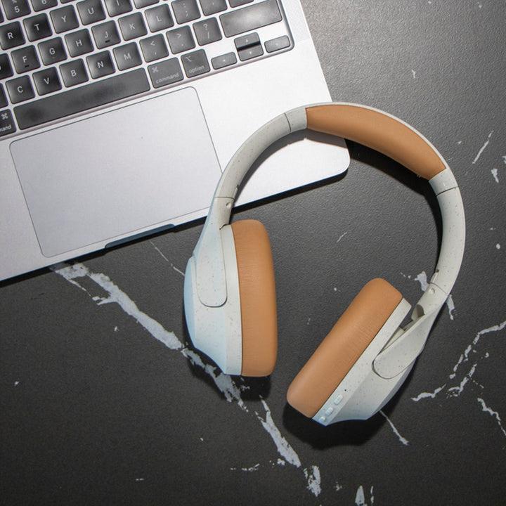 Actual product image Lenco Bluetooth headphones HPB-830GY grey ANC, APK (ANC, 60 h, Wireless)