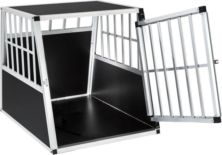 Produktbild tectake Hundetransportbox (Hund, Sicherheitsverschluss)