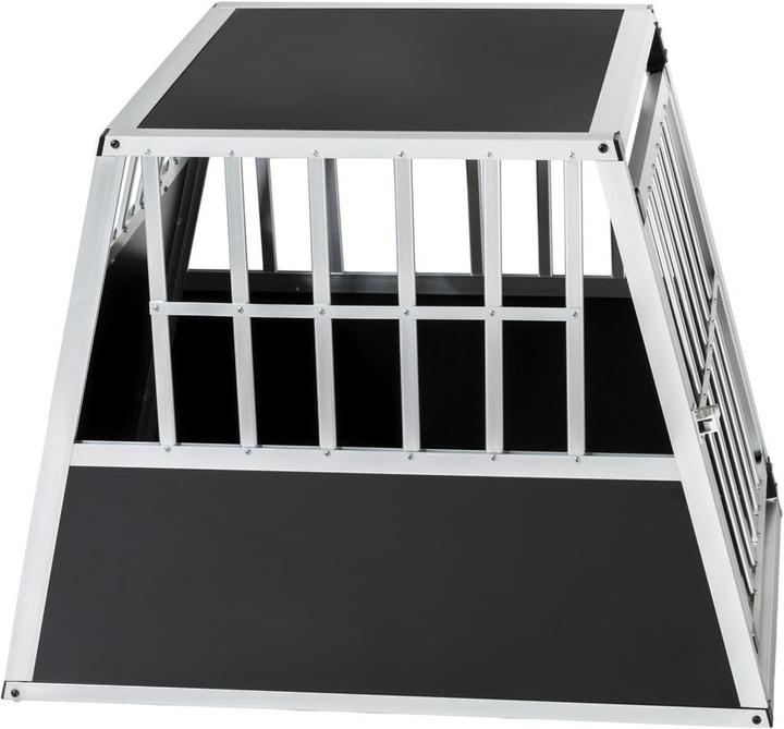 Produktbild tectake Hundetransportbox (Hund, Sicherheitsverschluss)