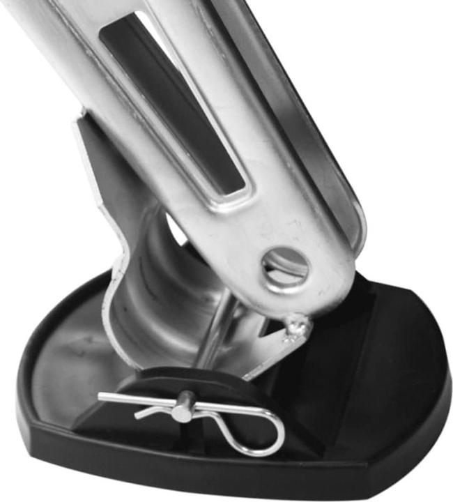 Immagine prodotto ProPlus Piastre di supporto con perno metallico Set di 4 pezzi