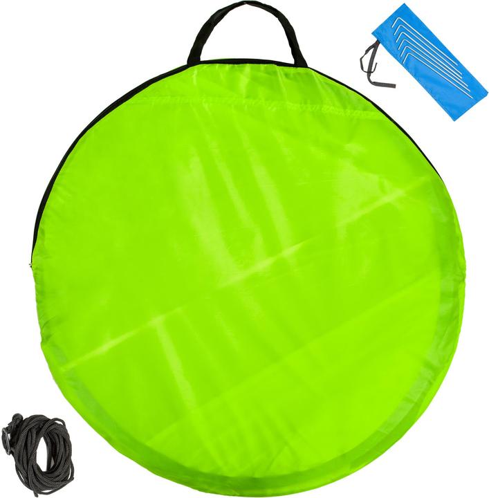 Image du produit tectake Pop-Up beach shell jasmine (Tente tunnel, 1.20 kg, 2 personnes)
