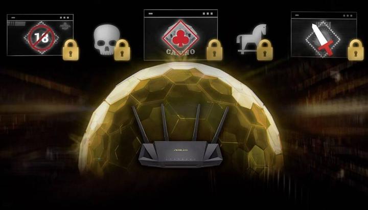 Productafbeelding ASUS RT-AX58U V2