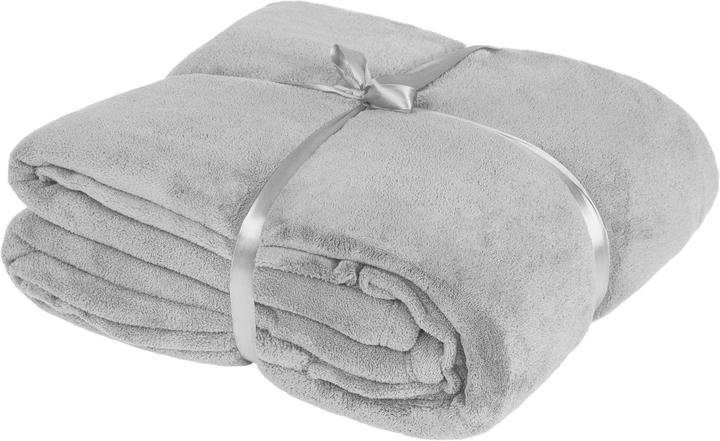 Actual product image tectake Cuddle blanket with sleeves (180 x 150 cm)