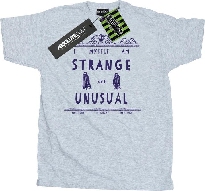 Image du produit Beetlejuice T-Shirt homme étrange et inhabituel (XL)