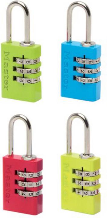 Master Lock Zahlenschloss