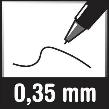 Produktbild Pentel EnerGel Xm (Blau, Silber, 1 x)