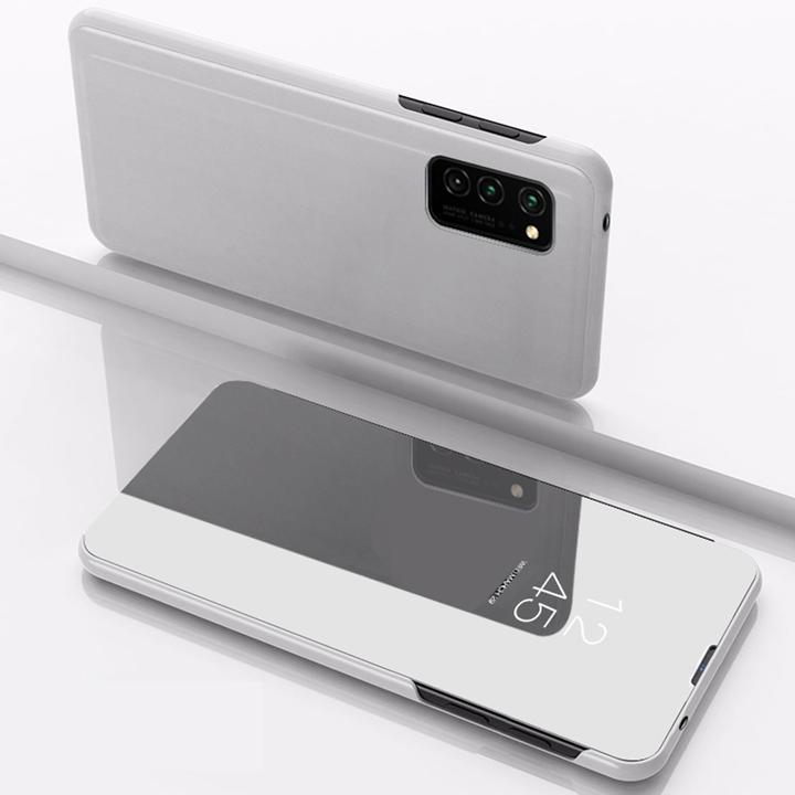 Actual product image OEM Smart Clear View Case for Samsung Galaxy S8 silver (Samsung Galaxy S8+)