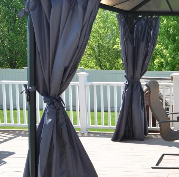 Image du produit Palram Rideaux pour Milano 3 x 4.3 (465 cm, 217 cm)