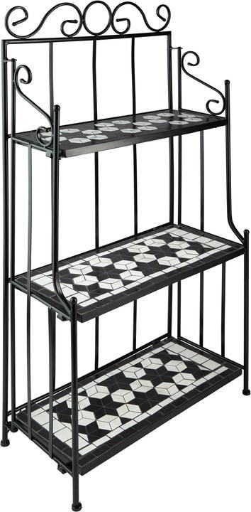Image du produit tectake Étagère en métal