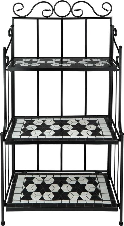Image du produit tectake Étagère en métal