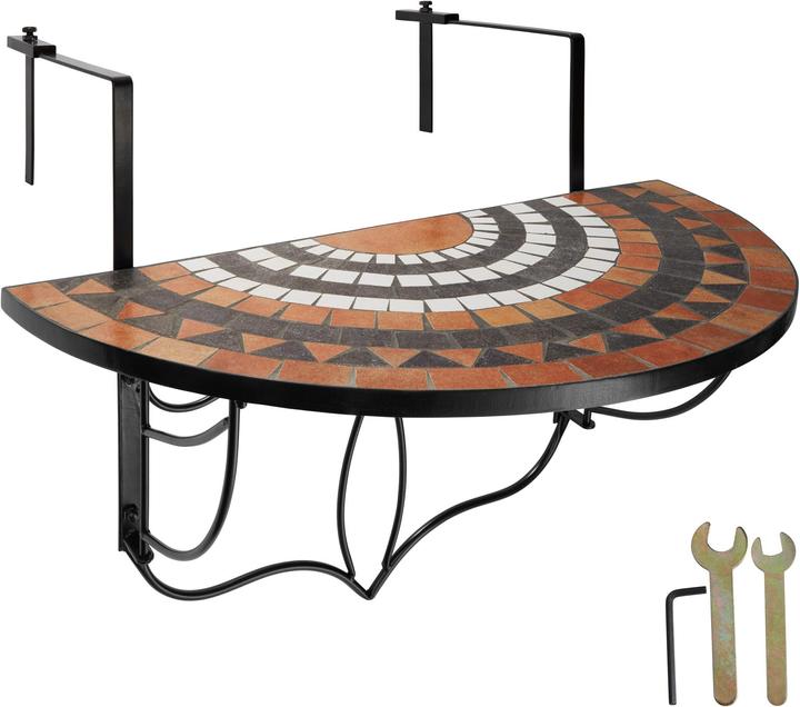 Produktbild tectake Mosaik (76 cm)