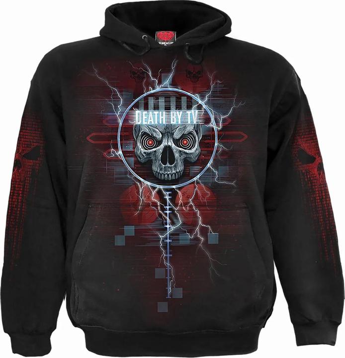 Produktbild Spiral Death By Tv Kapuzenpullover (M)