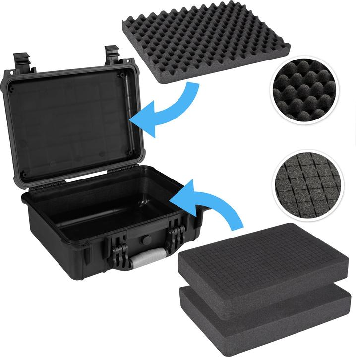 Image du produit tectake Coffret photo universel (Mallette photo, 14.50 l)