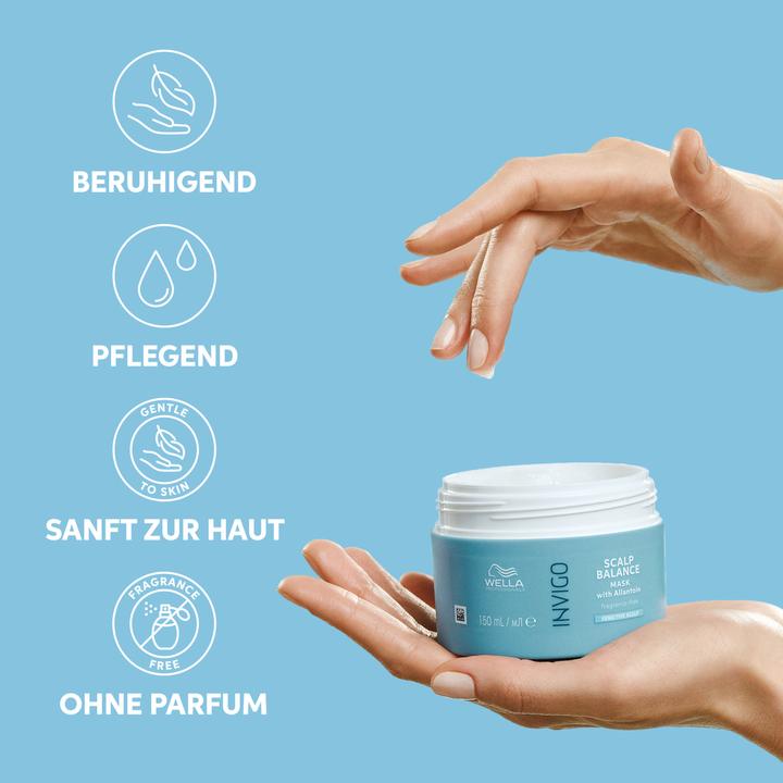 Produktbild Wella Invigo Scalp Balance Calm Mask (150 ml)