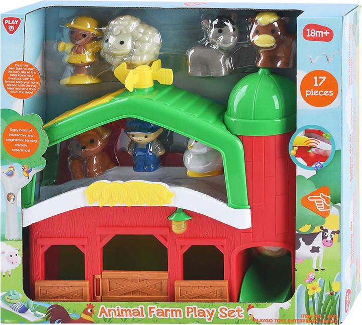 Produktbild PlayGo Farm Play Set B/O - 17 Pcs*