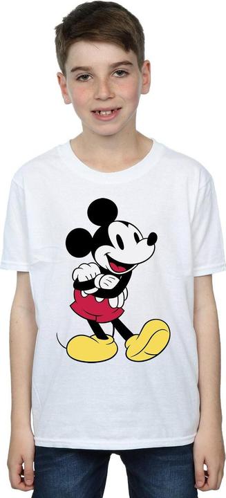 Actual product image Disney Boys Mickey Mouse Classic Mickey T-Shirt (152, 158)
