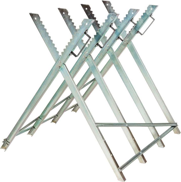 Actual product image tectake Saw block (84 cm, 84 cm)