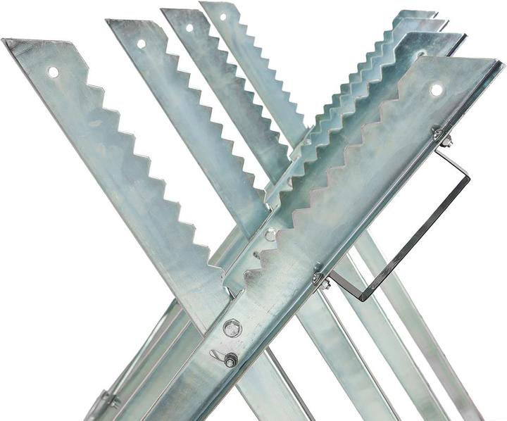 Actual product image tectake Saw block (84 cm, 84 cm)
