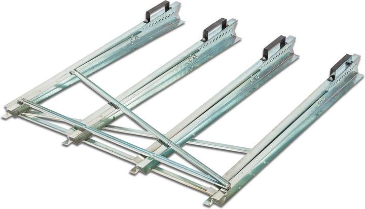 Actual product image tectake Saw block (84 cm, 84 cm)
