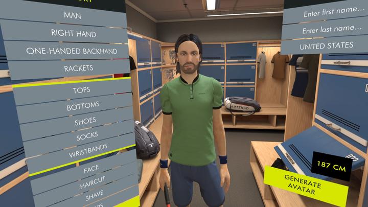 Image du produit Perp Tennis On Court (PSVR2) (PS5, EN)