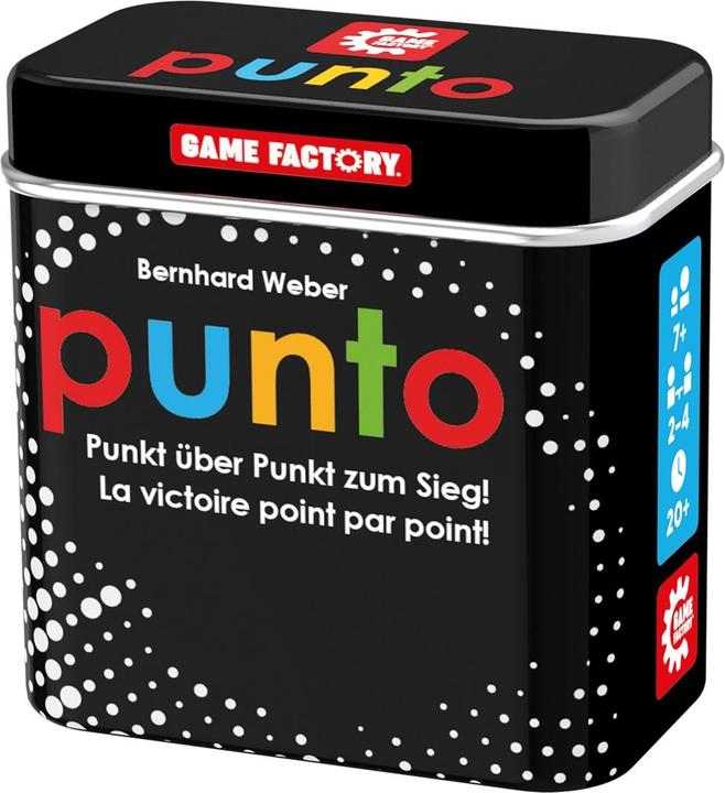 Produktbild Game Factory Punto (Deutsch, Französisch)