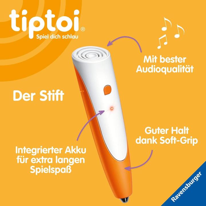 Immagine prodotto Ravensburger Set iniziale Tiptoi + libro Le mie canzoni preferite per bambini (Tedesco)