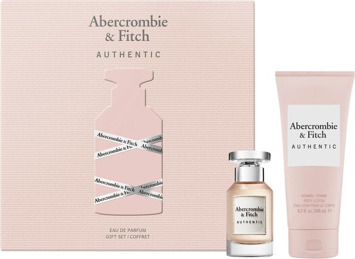 Abercrombie and Fitch Abercrombie & Fitch Authentic Women Christmas 2024 Eau de Parfum 50 / BL200 (Eau de Parfum, 50 ml)